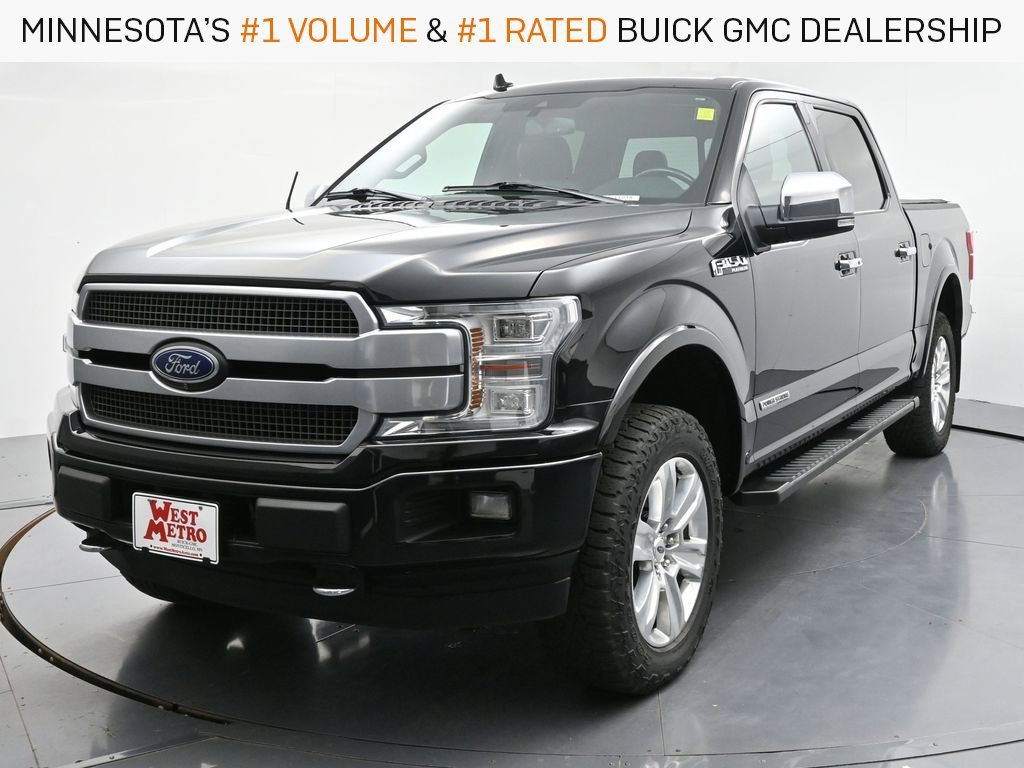 2018 Ford F-150 Platinum
