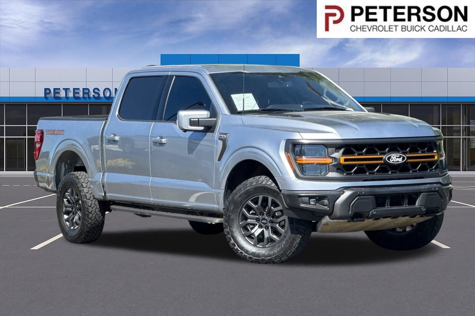 Used 2024 Silver Ford Tremor image 1