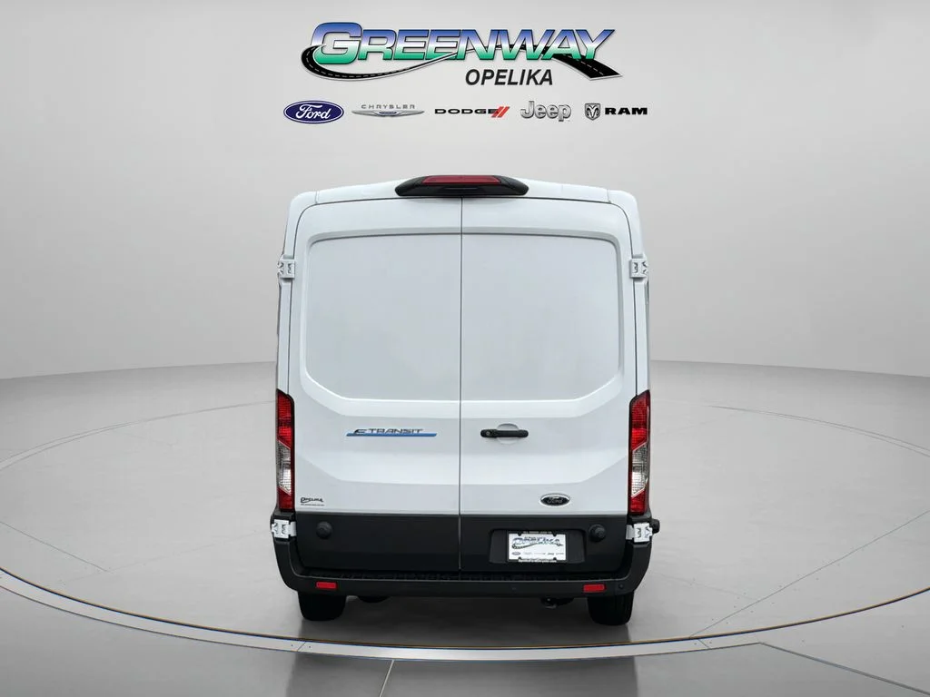 New 2025 Oxford White Ford Cargo Van image 33