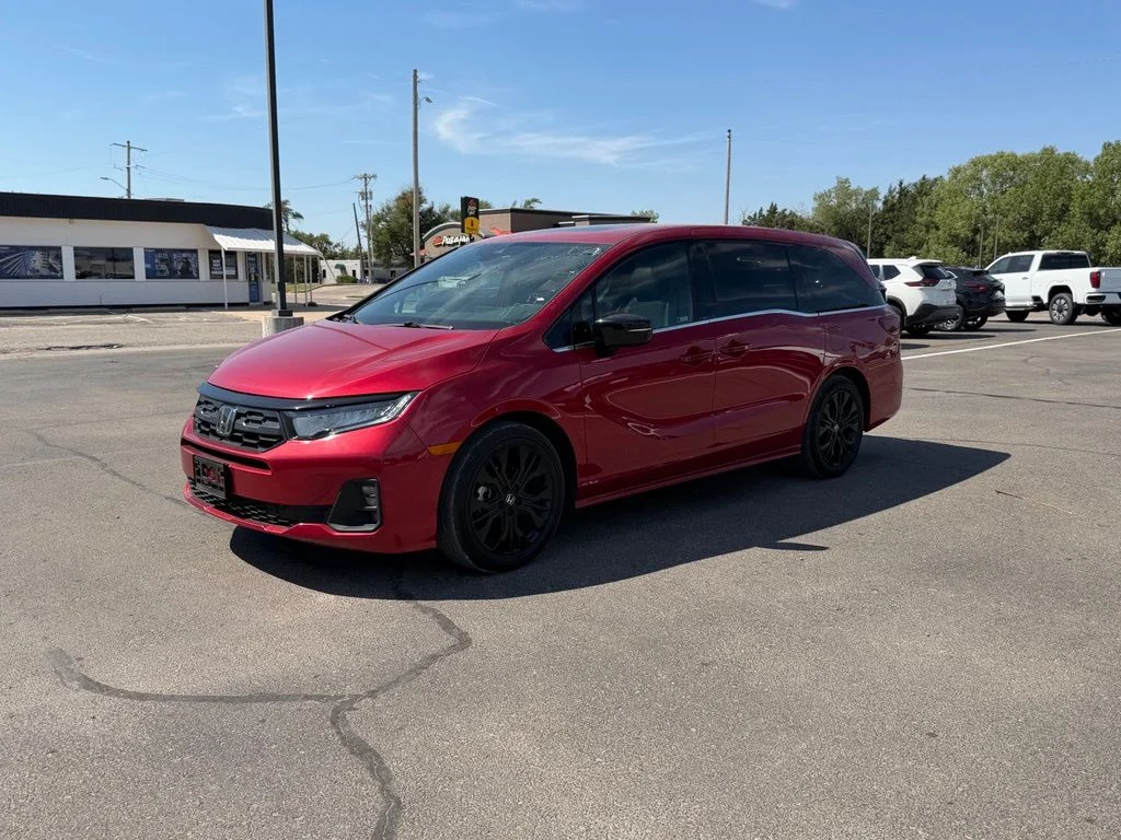 Certified Used 2025 Red Honda Sport-L image 8