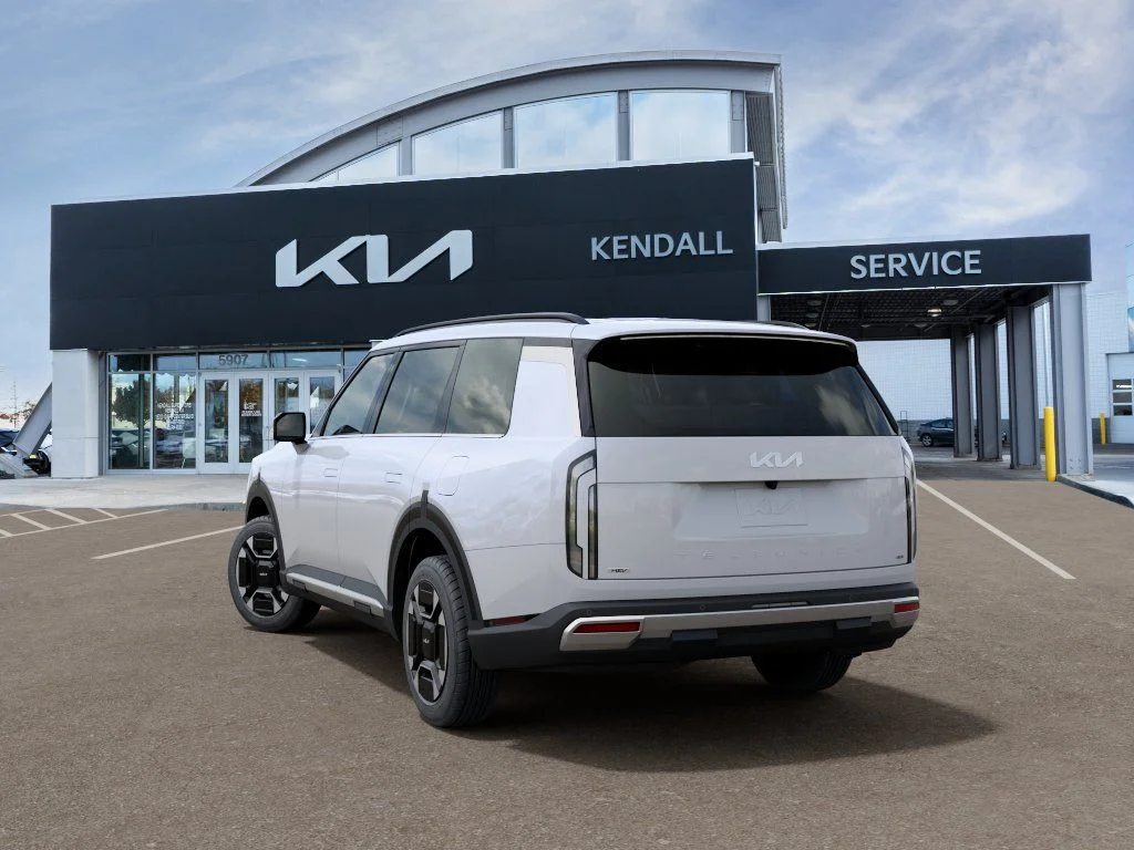 New 2027 Glacial White Pearl Kia EX image 4