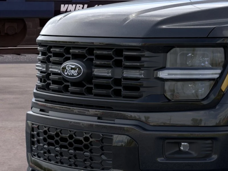 New 2026 Agate Black Metallic Ford STX image 16