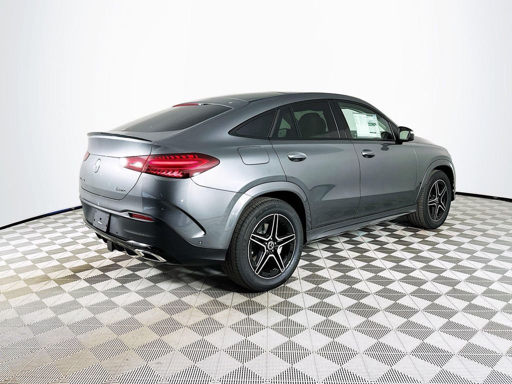 New 2026 Selenite Grey Metallic Mercedes-Benz GLE 450 Coupe image 7