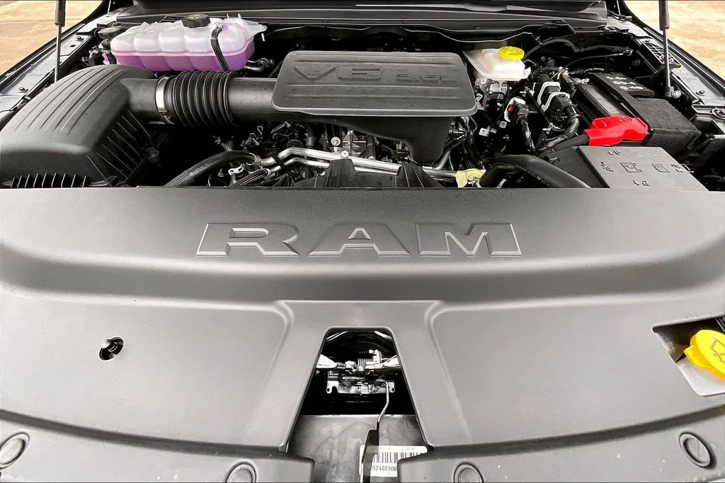 New 2026 Forged Blue Metallic Exterior Paint RAM Express image 9