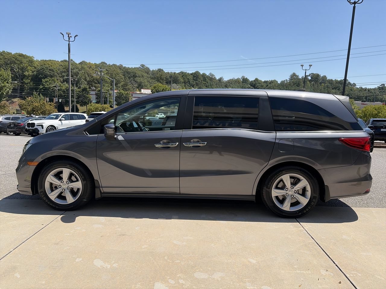 Used 2020 Modern Steel Metallic Honda EX-L image 5