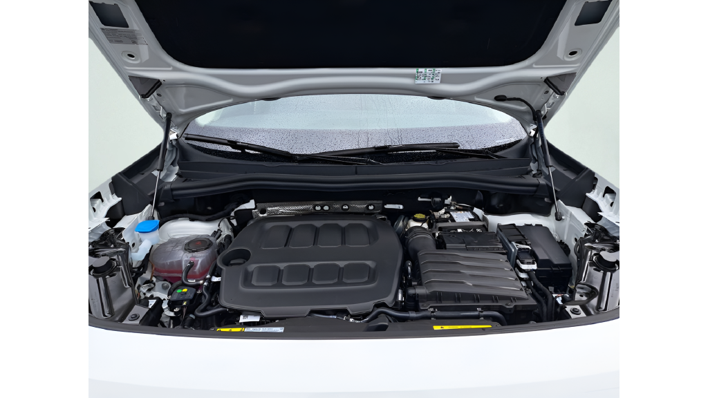 New 2025 White/off-white Volkswagen 2.0T SE image 25