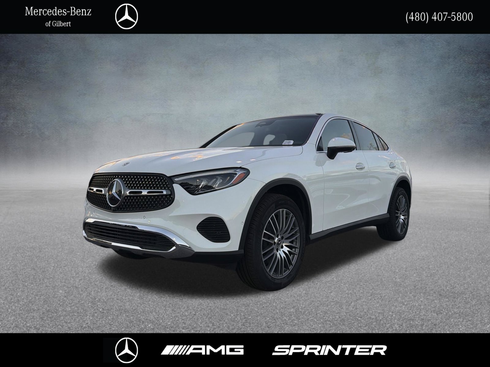 2026 Mercedes-Benz GLC Coupe