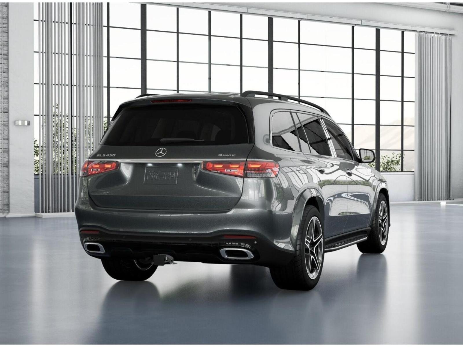 New 2026 Selenite Grey Metallic Mercedes-Benz GLS 450 4D Sport Utility 4MATIC® image 24