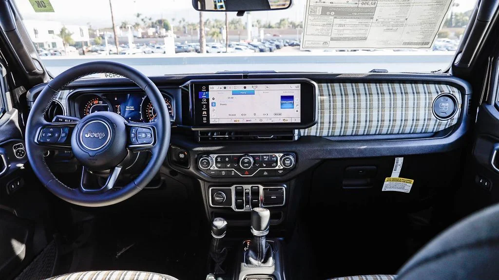 New 2026 Black Jeep 85th Anniversary Edition image 15