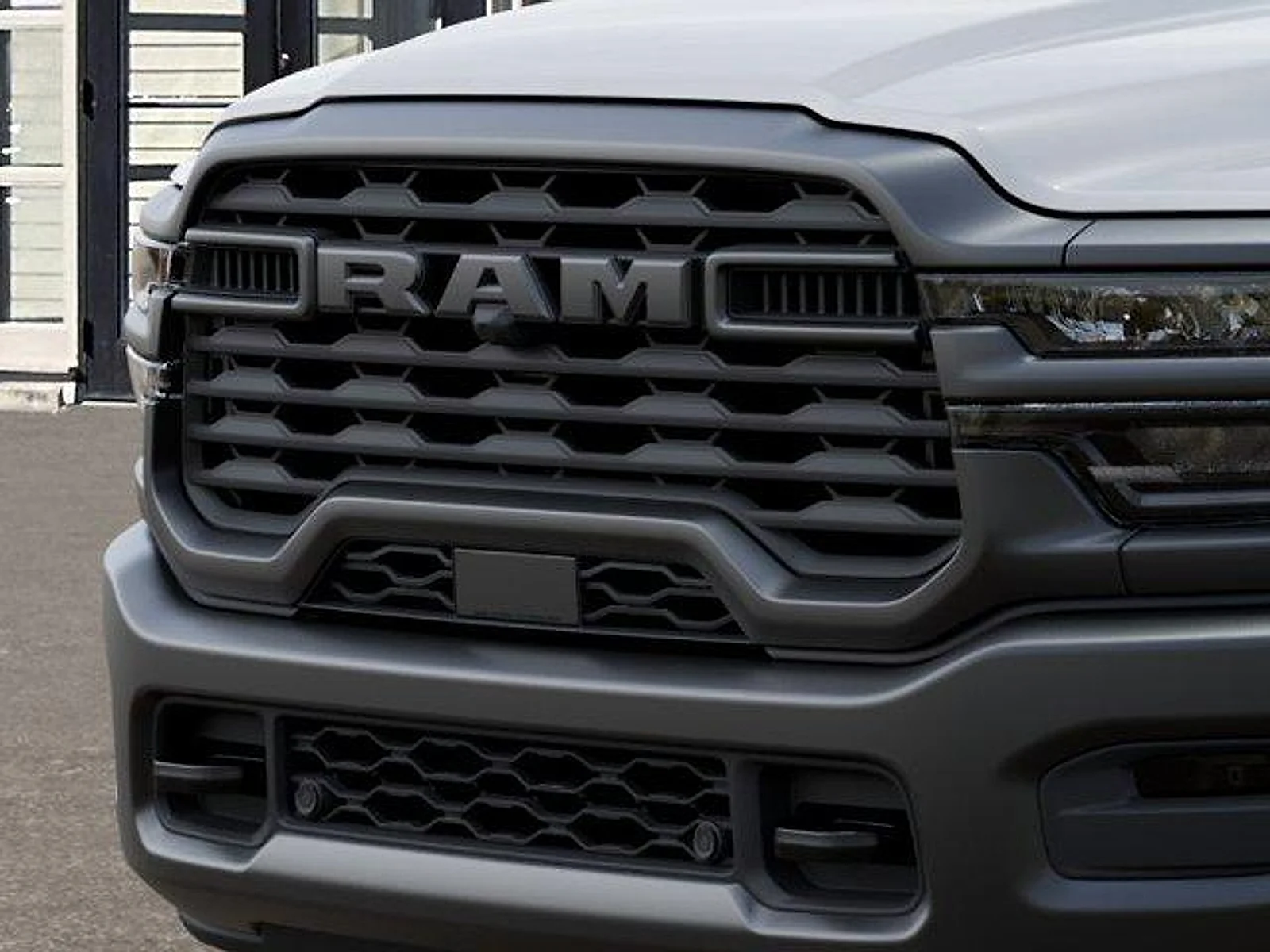 New 2026 Bright White Clear-Coat Exterior Paint RAM Tradesman 4WD Reg Cab 60" CA 143.5" WB image 11