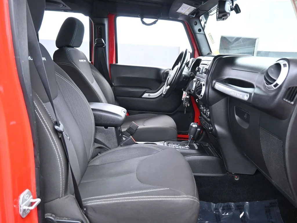 2014 Jeep Wrangler Unlimited Rubicon - Photo 47