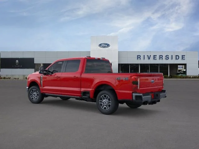 New 2026 Race Red Ford F-250® Lariat® image 4