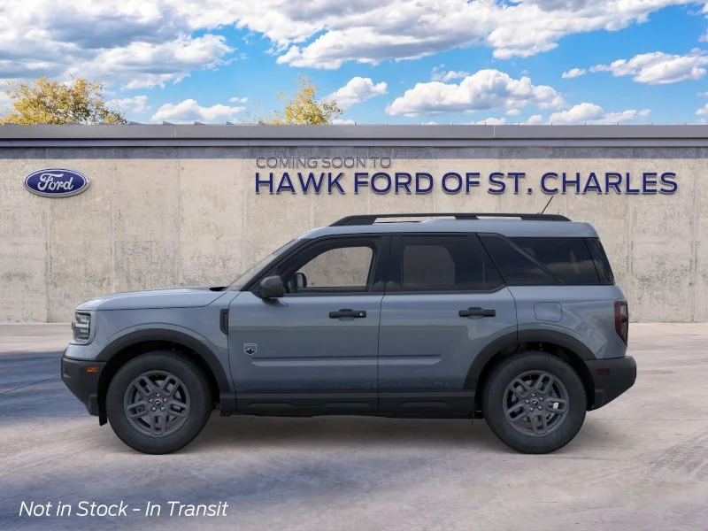 New 2026 Azure Gray Metallic Tri-Coat Ford Big Bend® image 3
