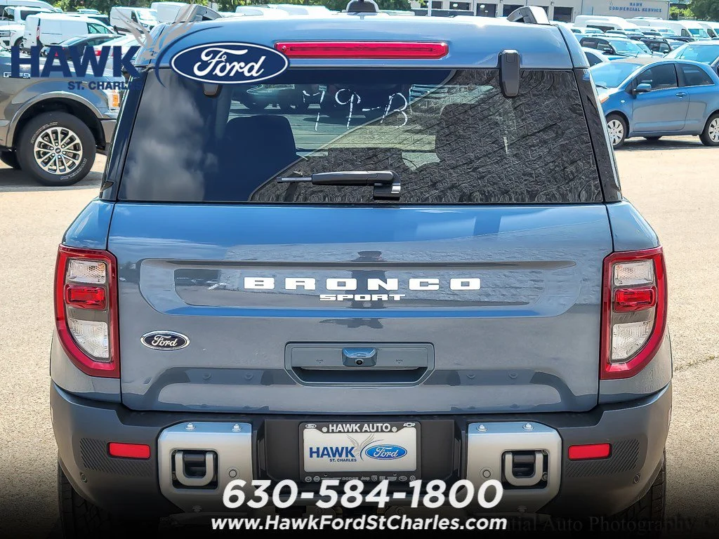 New 2025 Azure Gray Metallic Tri-Coat Ford Big Bend® image 4