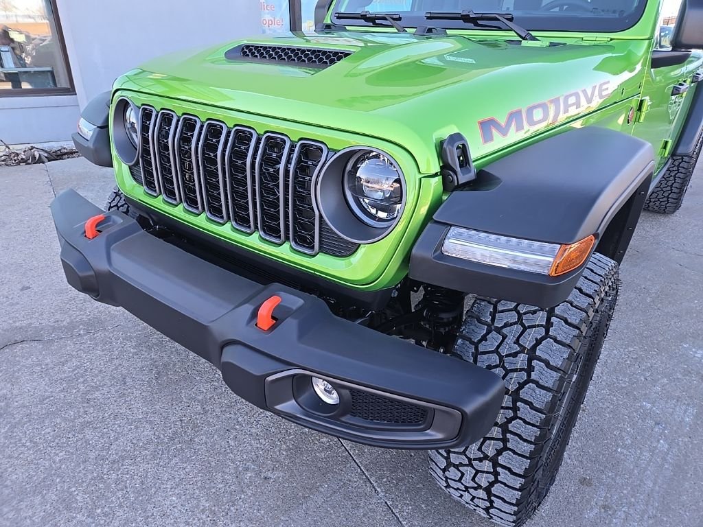 New 2026 Mojito Exterior Paint Jeep Mojave image 16