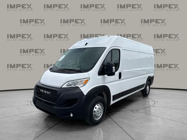 2026 Ram ProMaster 2500 High Roof