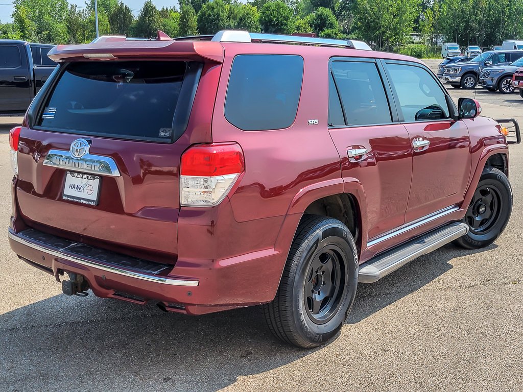 Used 2010 Red Toyota SR5 image 7