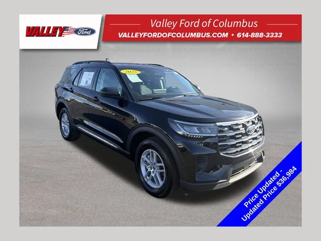 2025 Ford Explorer Active
