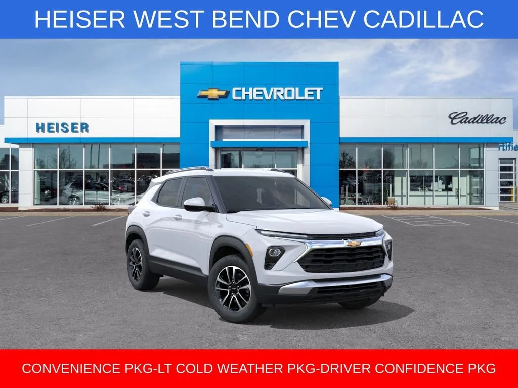 New 2026 Summit White Chevrolet LT image 1
