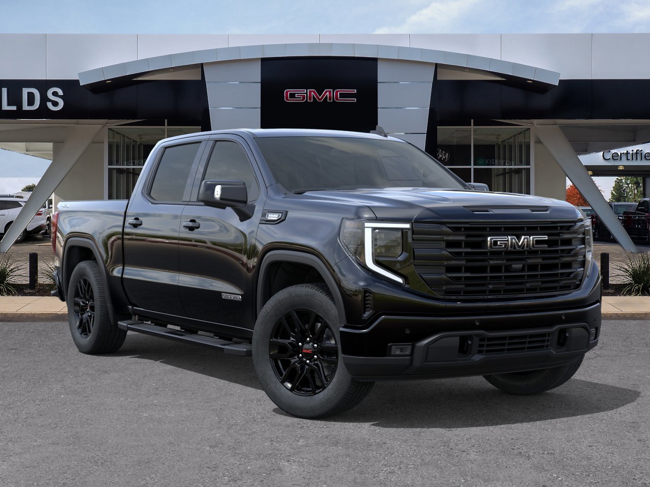 New 2026 Onyx Black GMC Elevation image 7