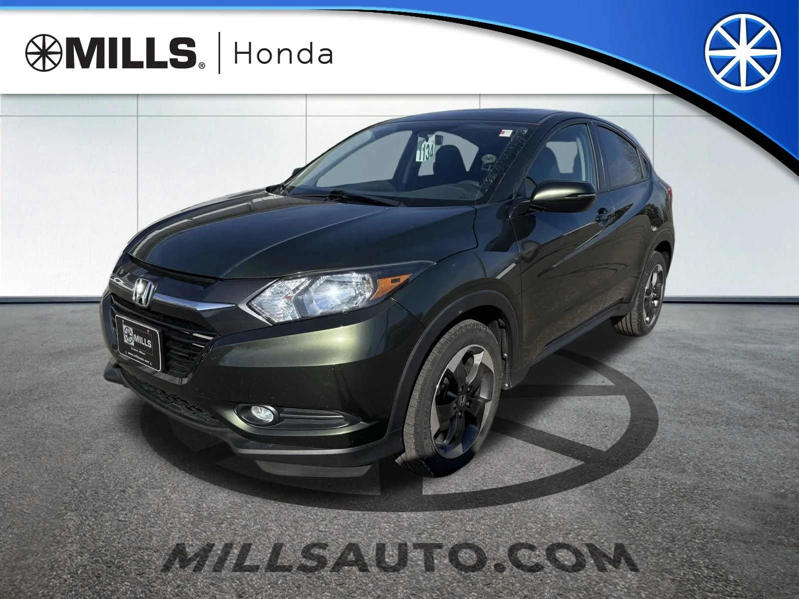 2018 Honda HR-V EX AWD's photo
