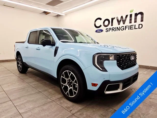 New 2026 Light Blue Ford Lariat® image 7