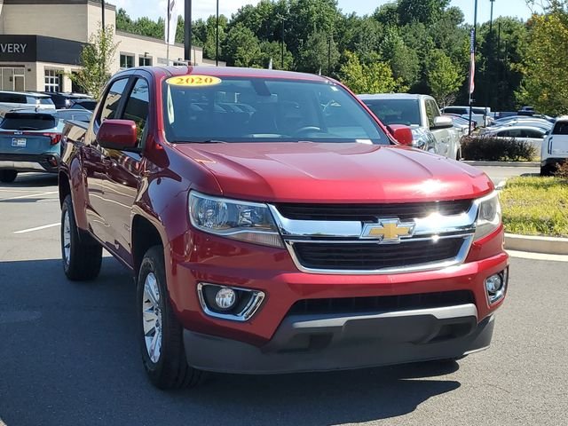 Used 2020 Red Tintcoat Chevrolet LT image 3