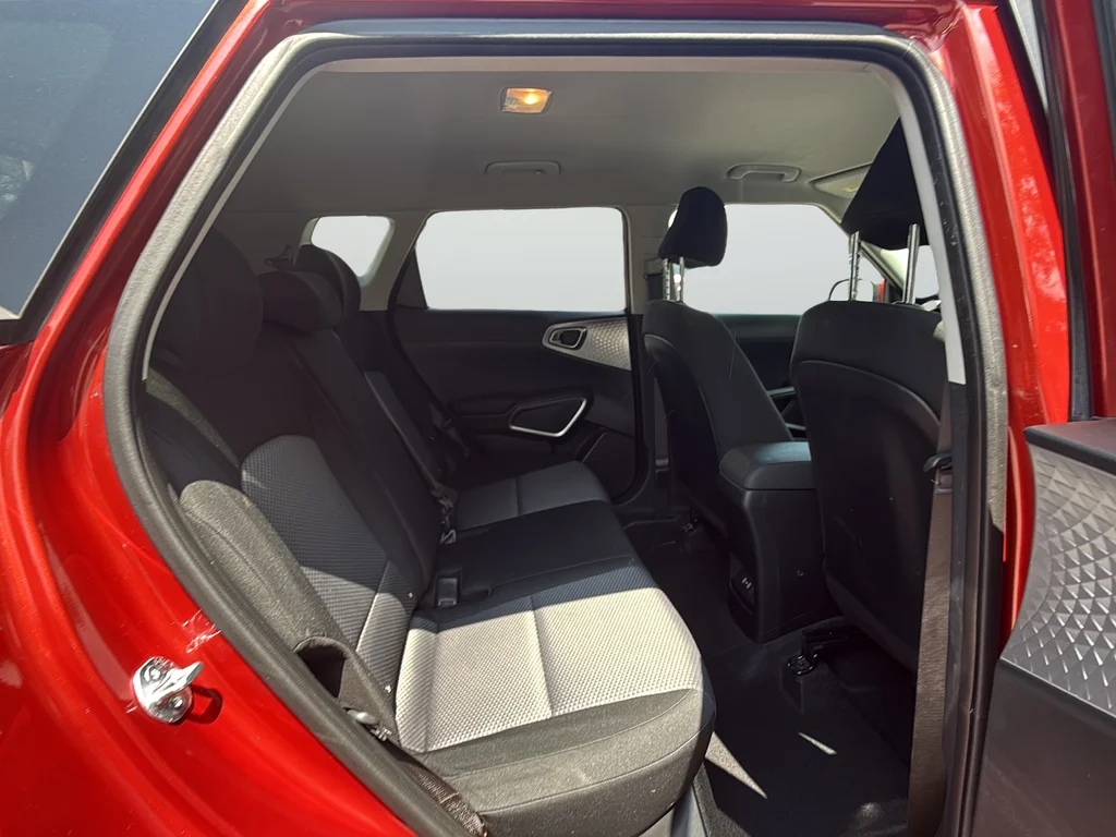 Used 2024 Orange Kia S image 10