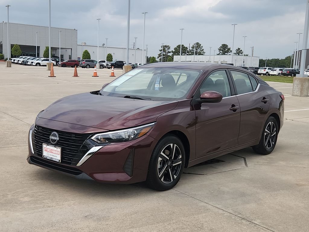 Used 2025 Red Nissan SV image 9