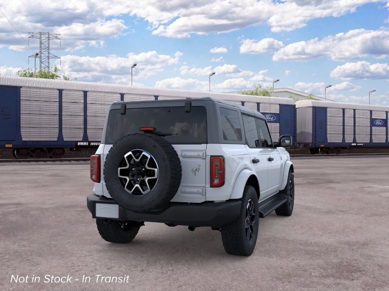 New 2026 Oxford White Ford Outer Banks® image 8