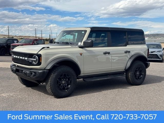 New 2026 Desert Sand Ford Badlands® image 1