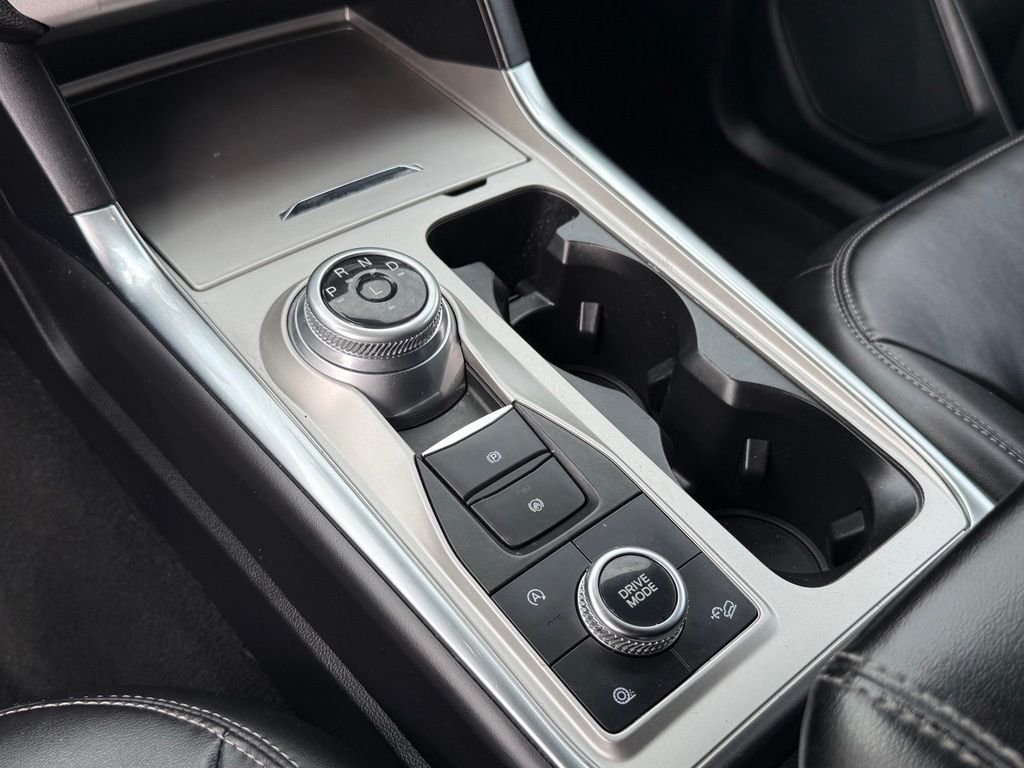 Used 2023 Carbonized Gray Metallic Ford XLT image 15