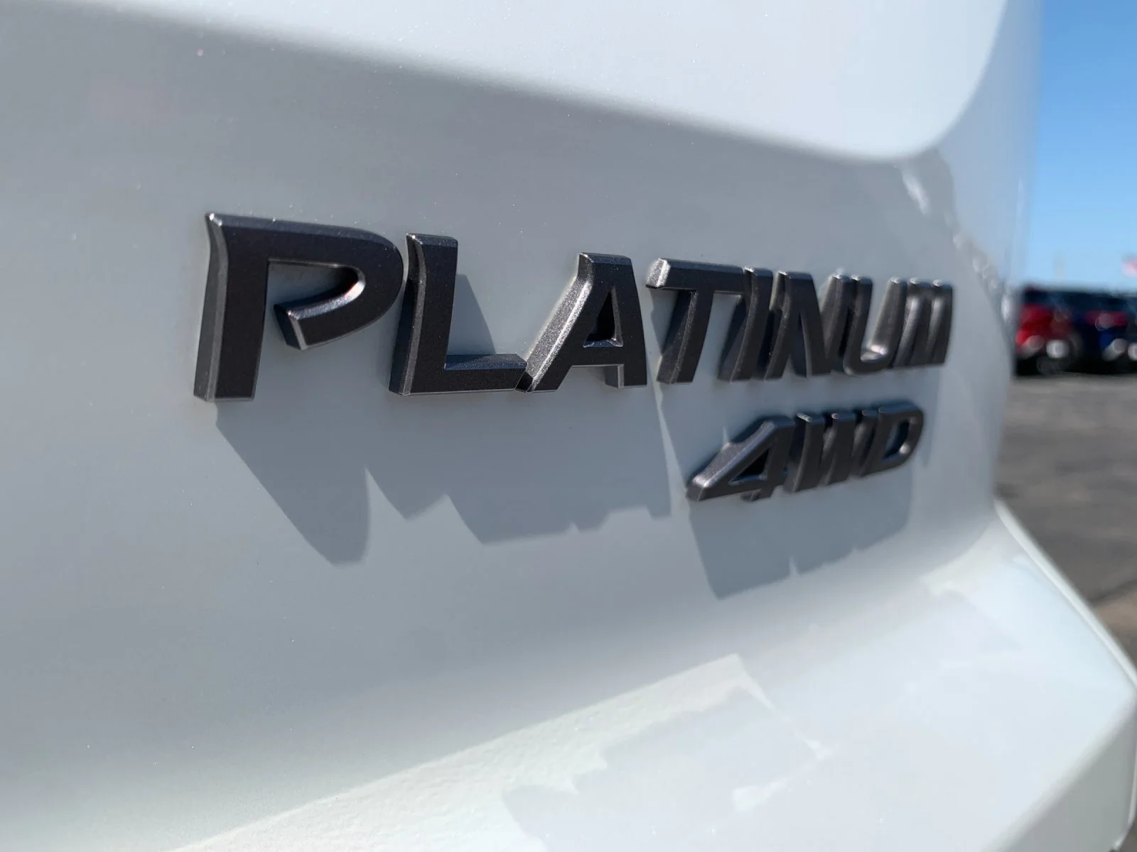 New 2026 Everest White Pearl TriCoat Nissan Platinum image 33