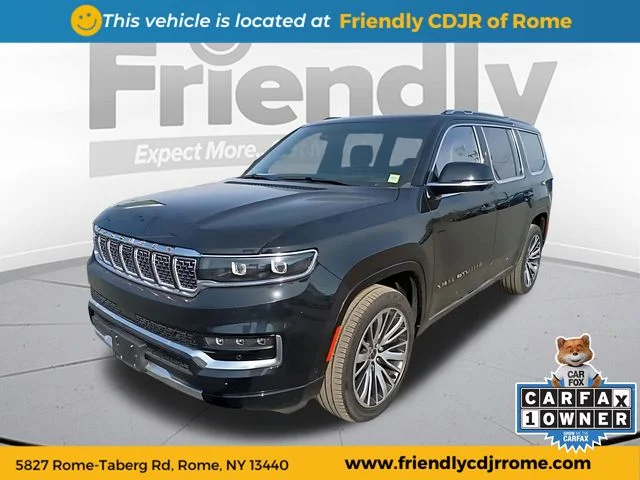 Used 2024 Black Jeep Series III image 1