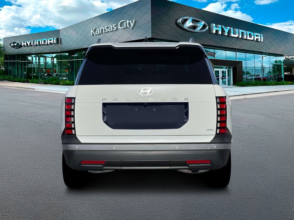 New 2026 Creamy White Pearl Hyundai SEL 8P image 6