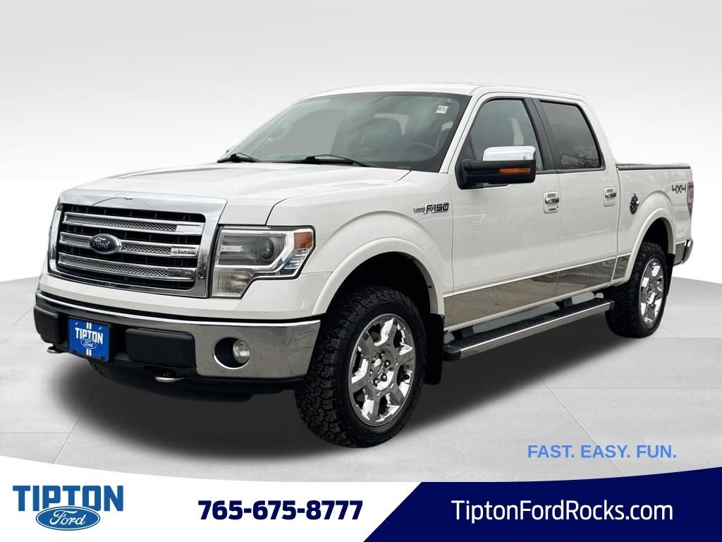 2013 Ford F-150 Lariat