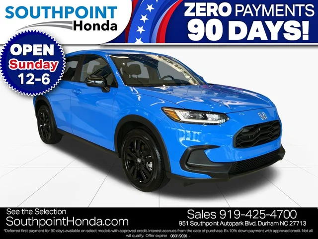2027 Honda HR-V Sport