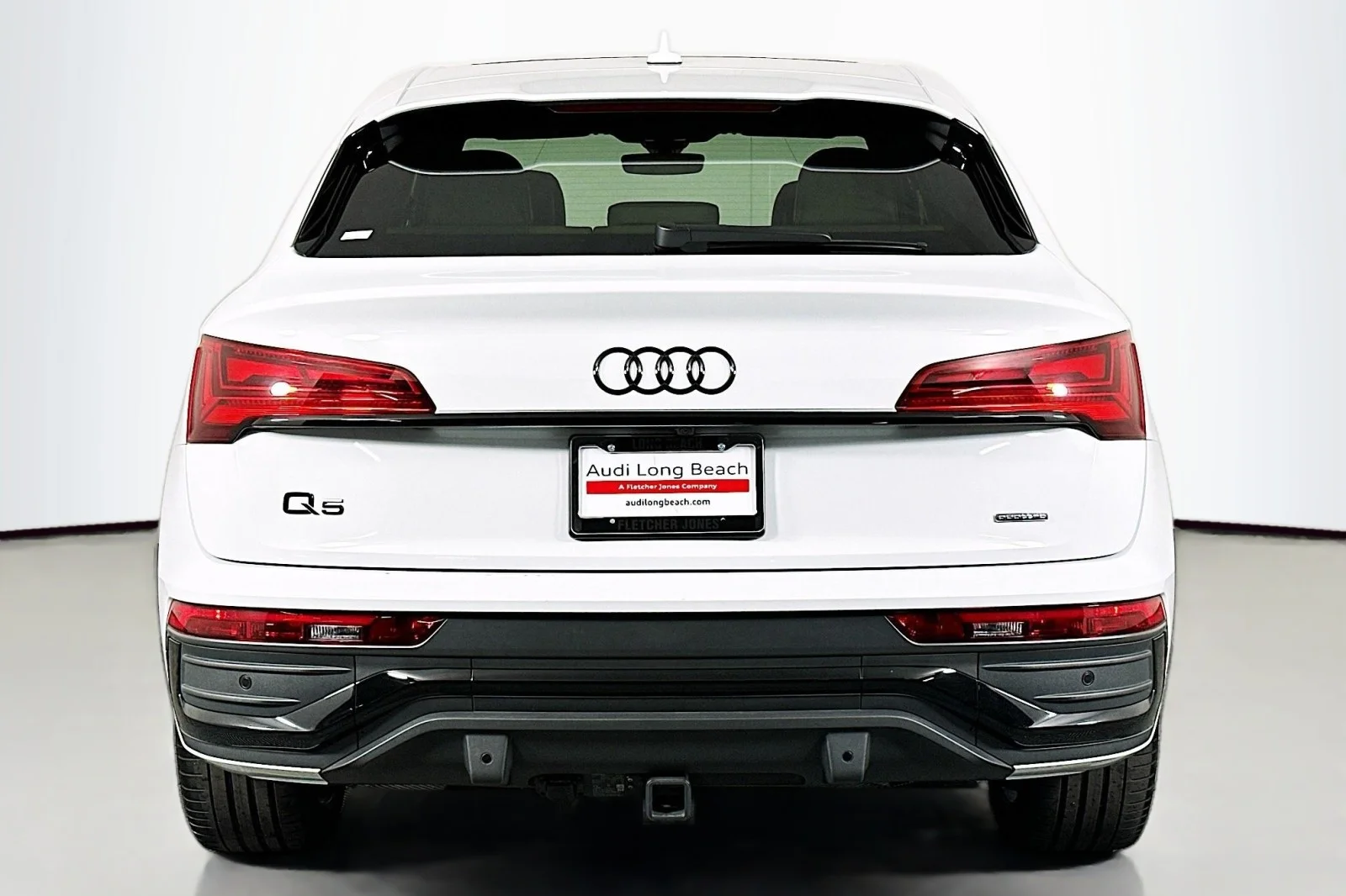 Used 2023 Glacier White Metallic Audi S line Premium Plus image 3