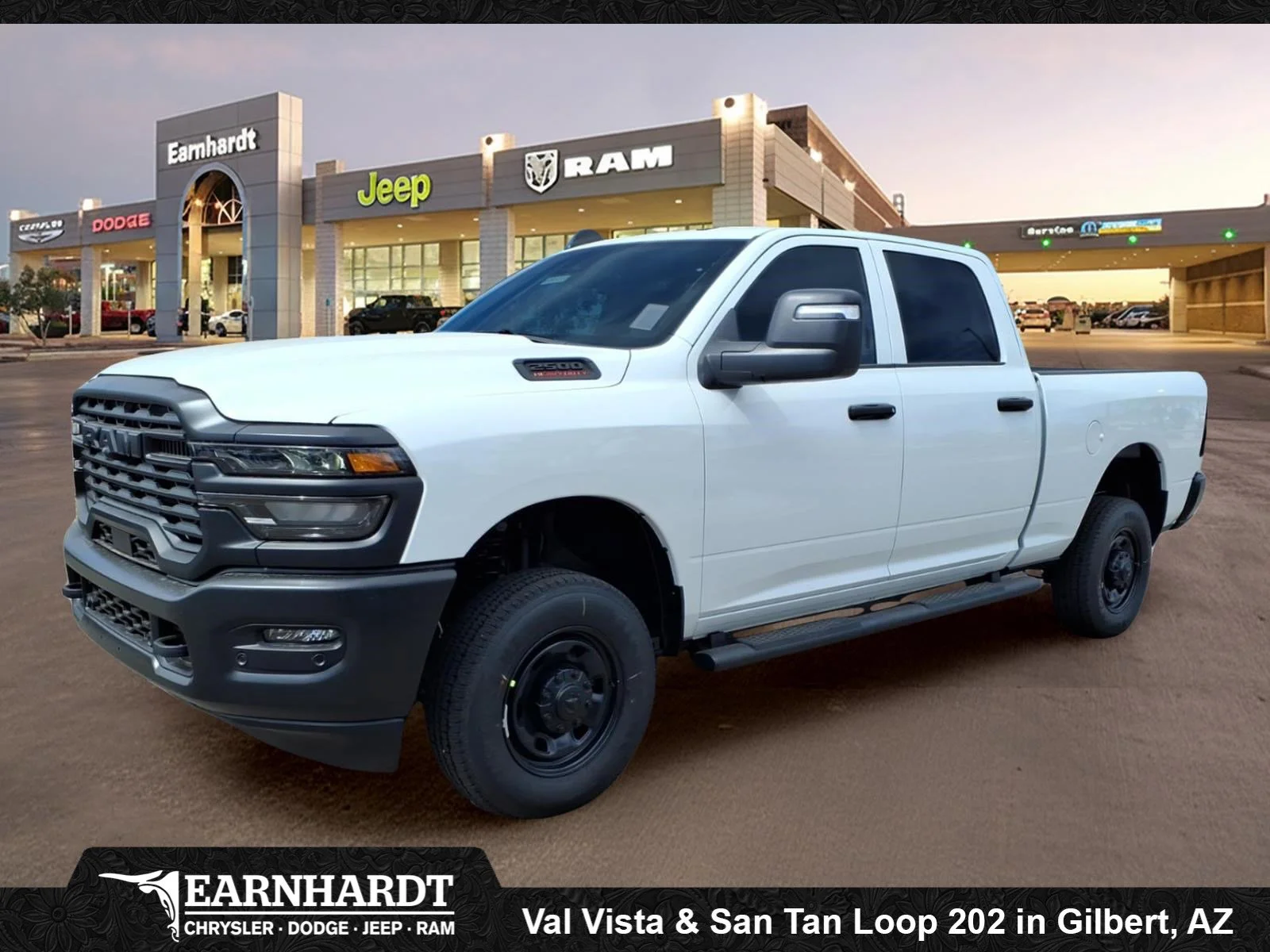 2026 RAM 2500 Tradesman 4X4 Crew Cab SWB's photo