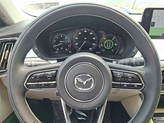New 2026 White Mazda 3.3 Turbo S Premium Plus image 15