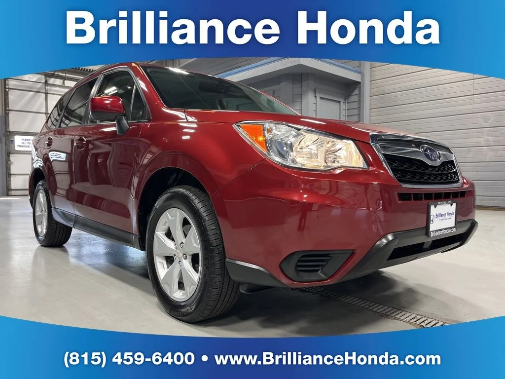 2016 Subaru Forester i Premium