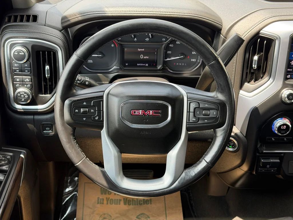 Used 2021 White GMC SLT image 16