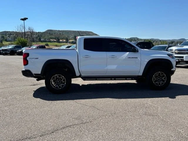 Certified Used 2024 Summit White Chevrolet ZR2 image 6