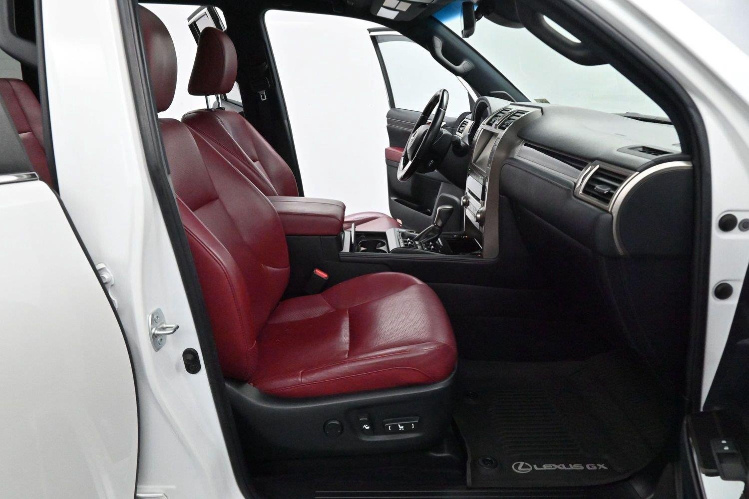 Used 2021 Starfire Pearl Lexus GX 460 Luxury image 39