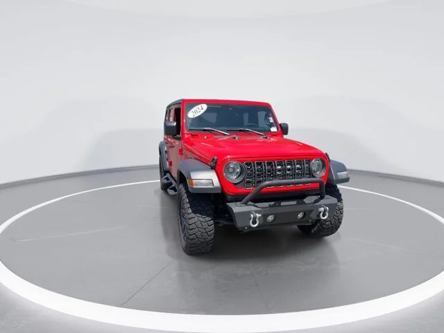Used 2024 Red Jeep Sport S image 3