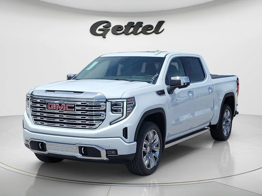 New 2026 Glacier White Tricoat GMC Denali image 1