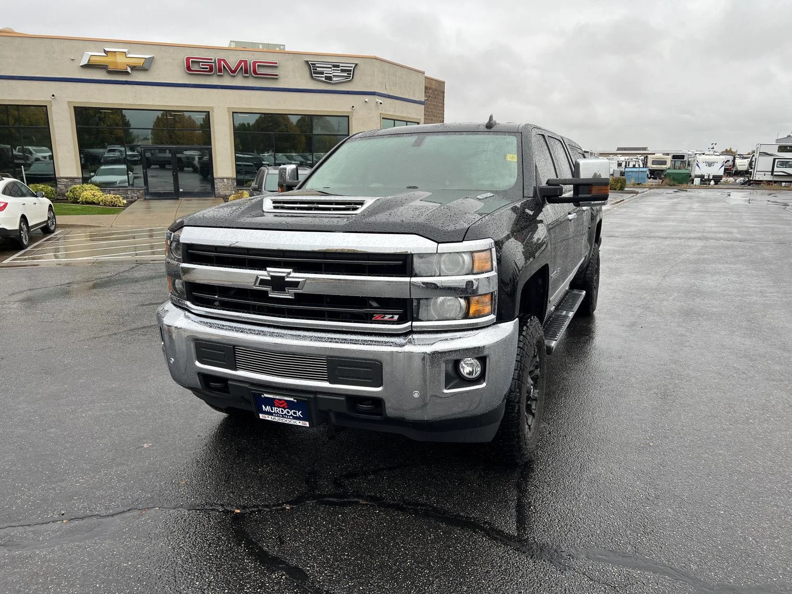 2018 Chevrolet Silverado 3500HD LTZ - Photo 16