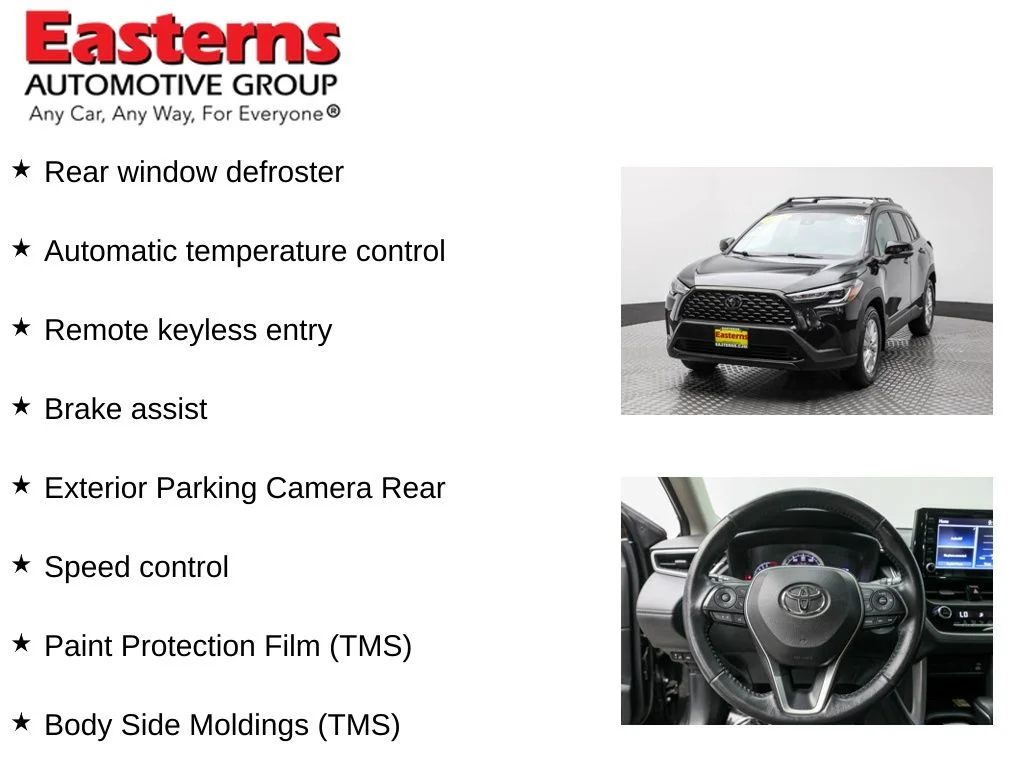 Used 2022 Black Toyota LE image 11