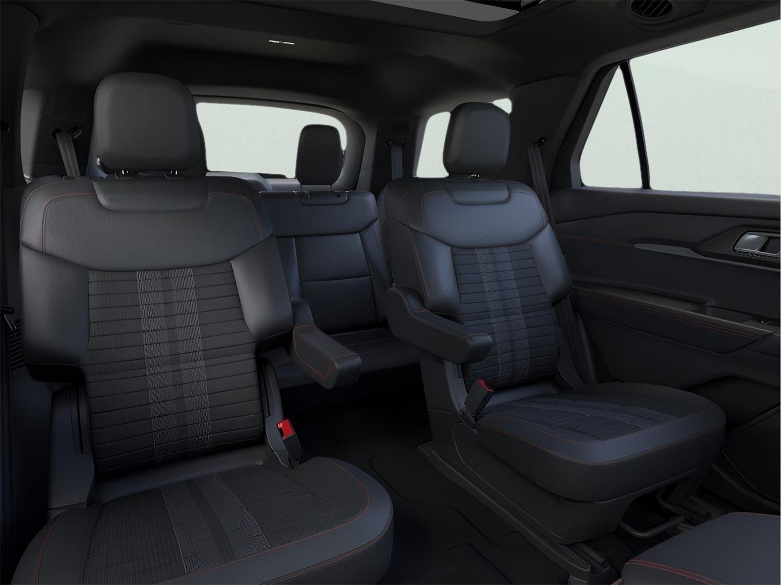 New 2026 Star White Metallic Tri-Coat Ford ST-Line image 11