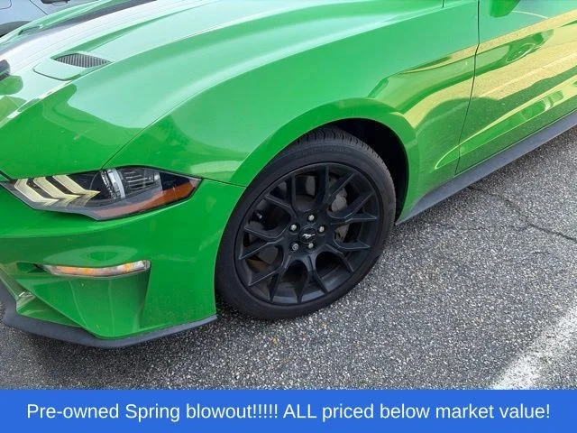Used 2019 Green Ford EcoBoost Premium image 2